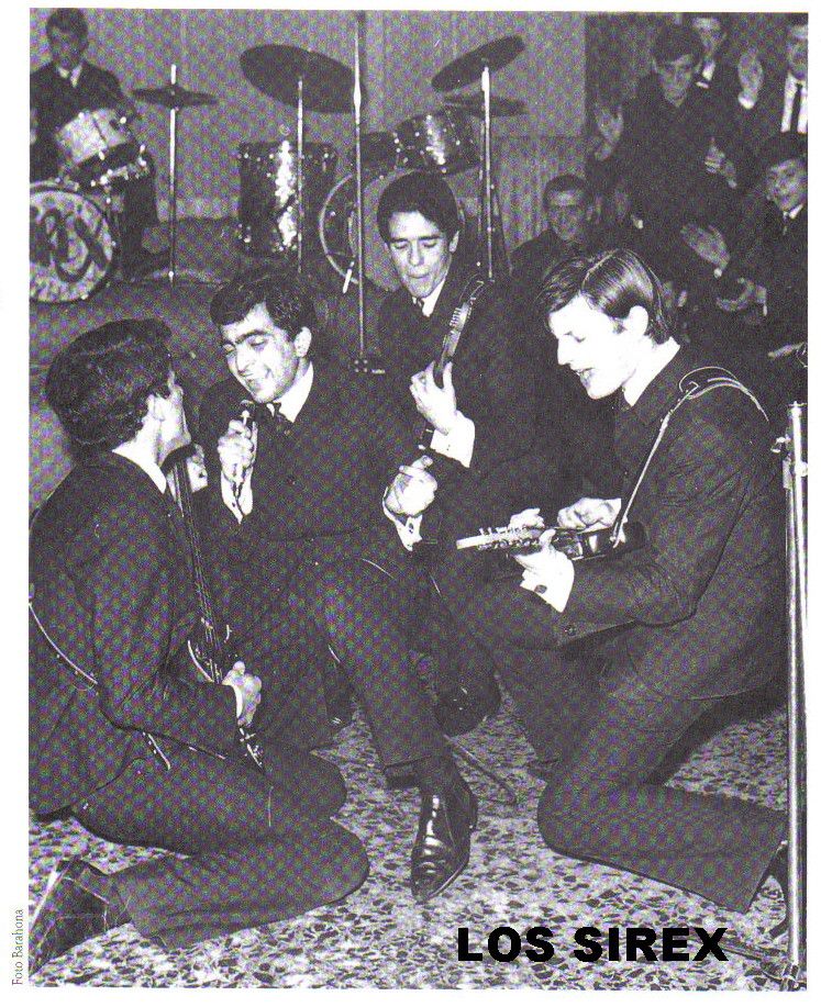 GRUPOS LOS SIREX - Los Sirex - Canciones