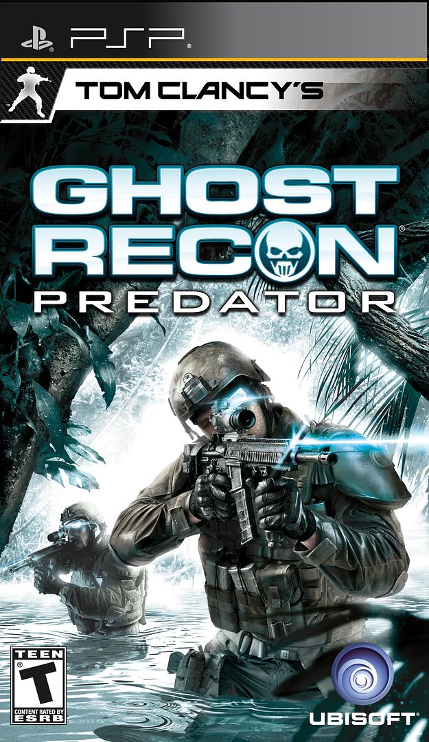 Ghost Recon Predator PSP US ESRB - Tom Clancy’s Ghost Recon Predator [PSP]