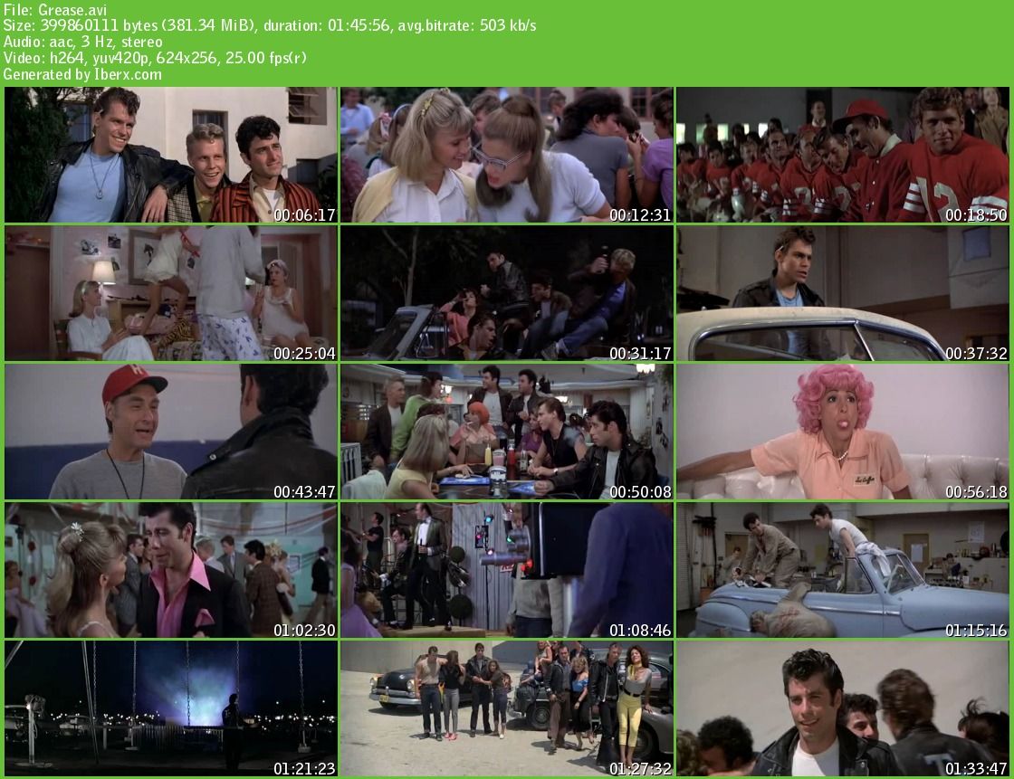 Grease s - Grease Dvdrip Español (1978) Musical