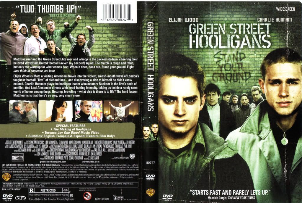 Green Street Hooligans cdcovers cc front - Hooligans DVDRip Español (2005) Drama