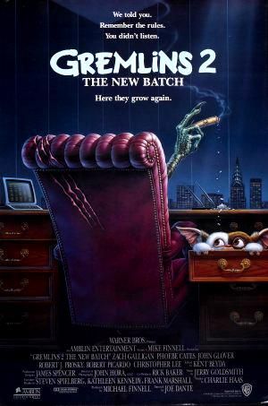 Gremlins 2 La nueva generacion 167420652 large - Gremlins 2. La nueva generación Dvdrip Español (1990) Comedia Fantastica