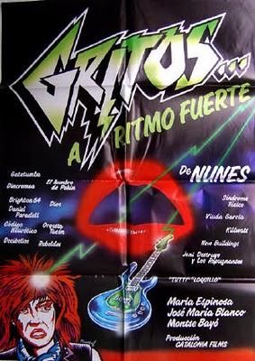 Gritos a ritmo fuerte 261514155 large - Gritos... a ritmo fuerte (1984) Docu-Musical