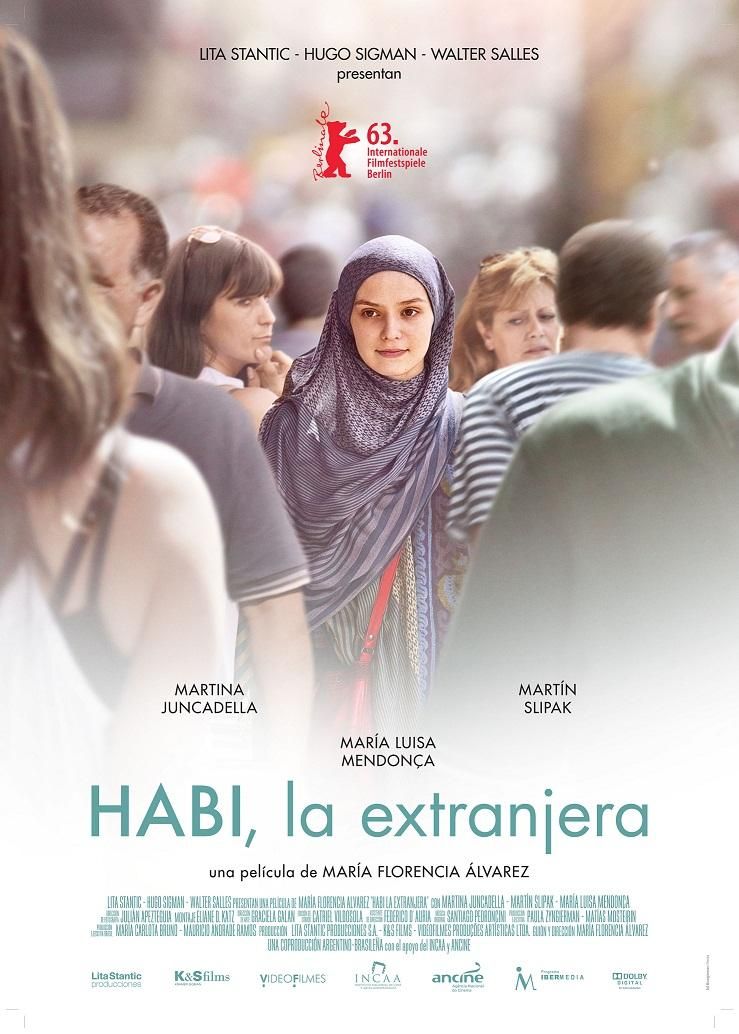 Habi la extranjera 699258703 large - Habi La Extranjera Dvdrip Español (2013) Drama Religion