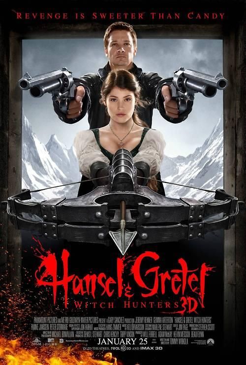 Hansel amp Gretel Cazadores de brujas 490283507 large - Hansel y Gretel Cazadores de brujas HDRip Español (2013) Fantastica