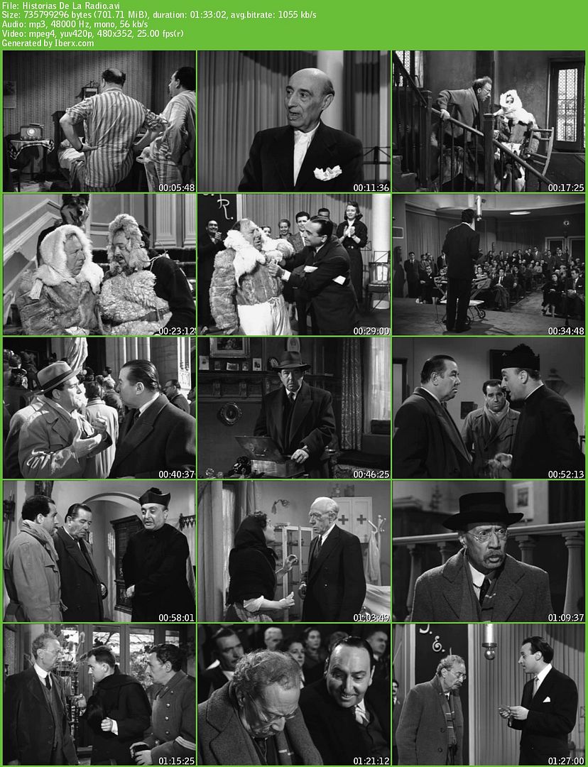Historias20De20La20Radio s - Historias De La Radio Dvdrip Español (1955) Comedia