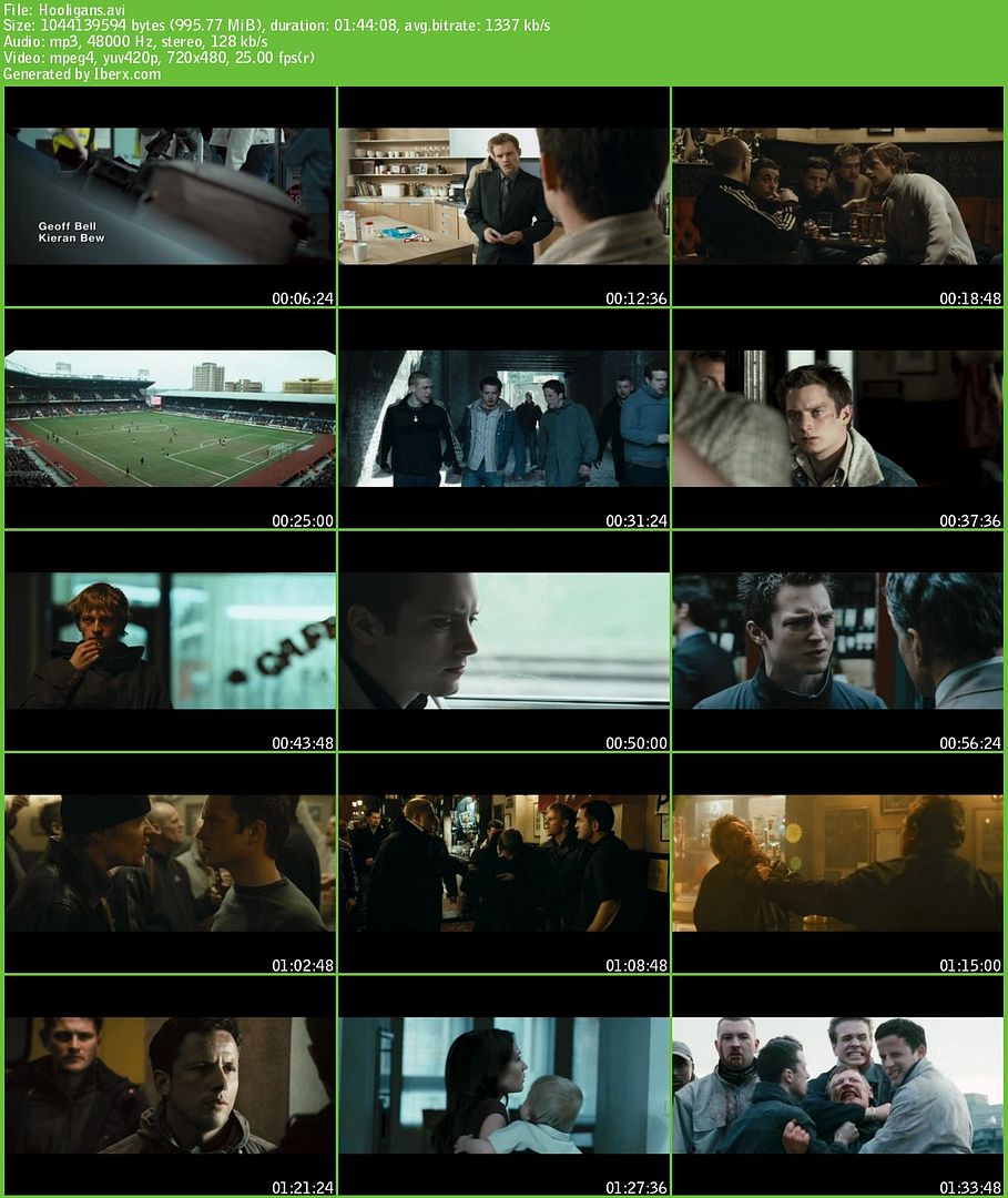 Hooligans s - Hooligans DVDRip Español (2005) Drama