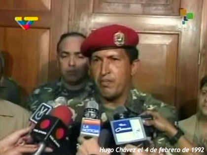 Hugo ChC3A1vez el 4 de febrero de 1992 - 4 de Febrero: La Quijotada (Levantamiento cívico-militar encabezado por Hugo Chávez) Tvrip