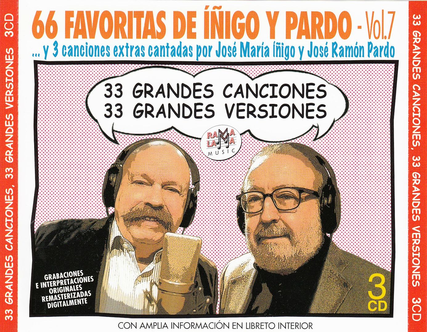 IMG - 66 Favoritas de Iñigo y Pardo Vol.7 (3 CDS)