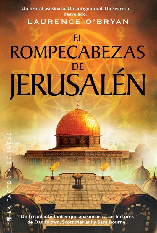 ImageProxy - El rompecabezas de Jerusalen - Laurence O Bryan