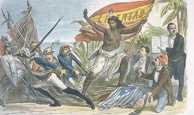 Independencia de Cuba revista la flaca 1873 - 1898 Una isla entre dos imperios Dvdrip Español