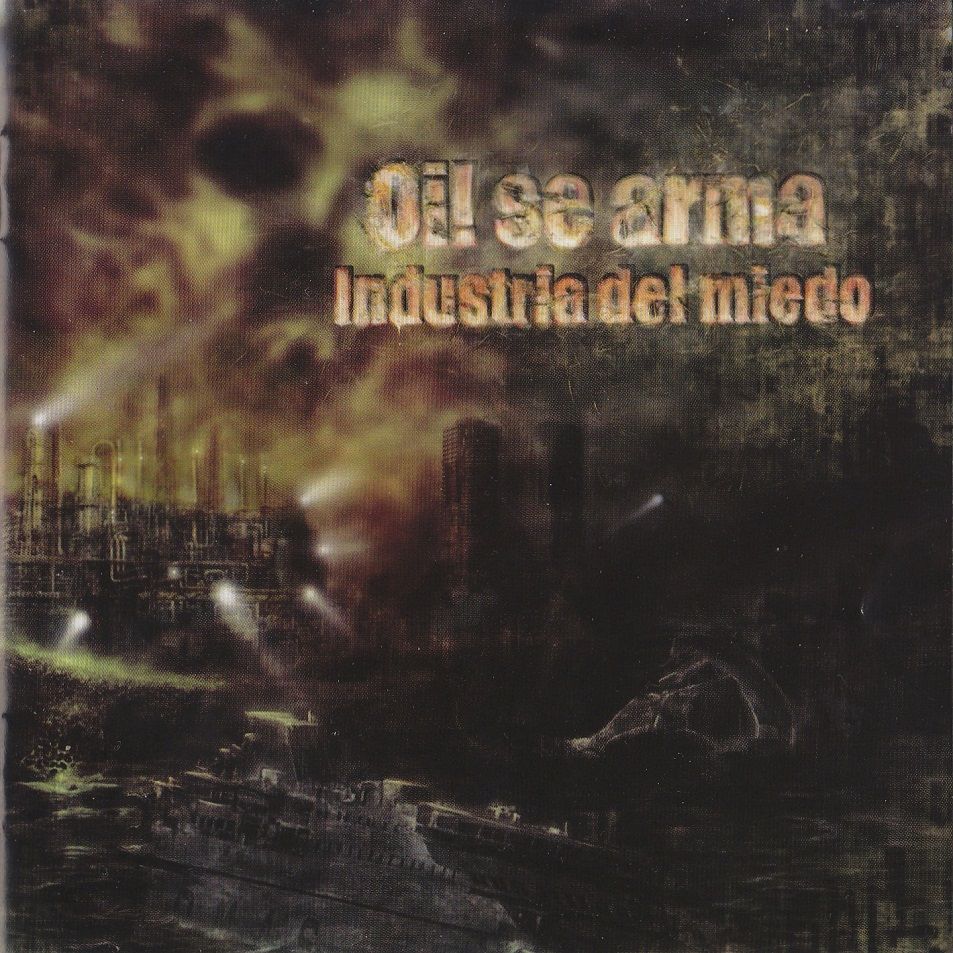 Industria20Del20Miedo2028Front29 - Oi! se arma - Industria del miedo
