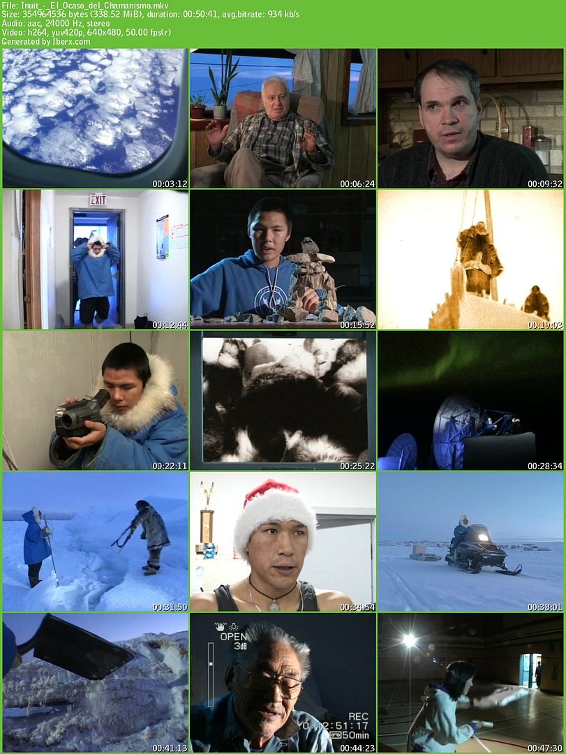 Inuit   El Ocaso del Chamanismo s - Inuit El Ocaso del Chamanismo Dvdrip Español