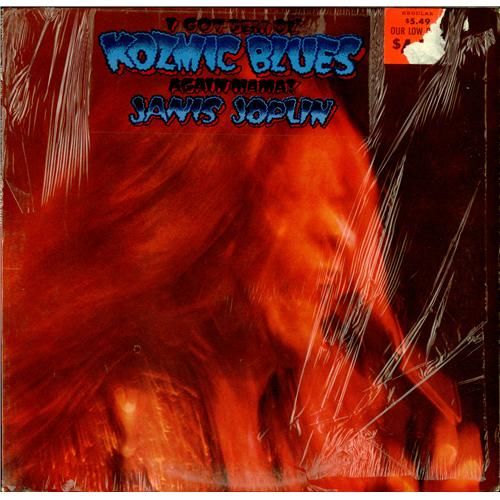 Janis Joplin I Got Dem Ol Kozm 421840 - Janis Joplin - I Got Dem Ol' Kozmic Blues Again Mama - 1969 MP3