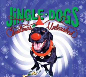 Jingle Dogs Christmas Unleashed CD www jinglecats com 0255B1255D - Jingle Dogs Christmas Unleashed