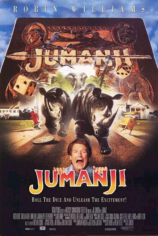 Jumanji 949356621 large - Jumanji DVDRip Español (1995) Fantastica-Aventuras