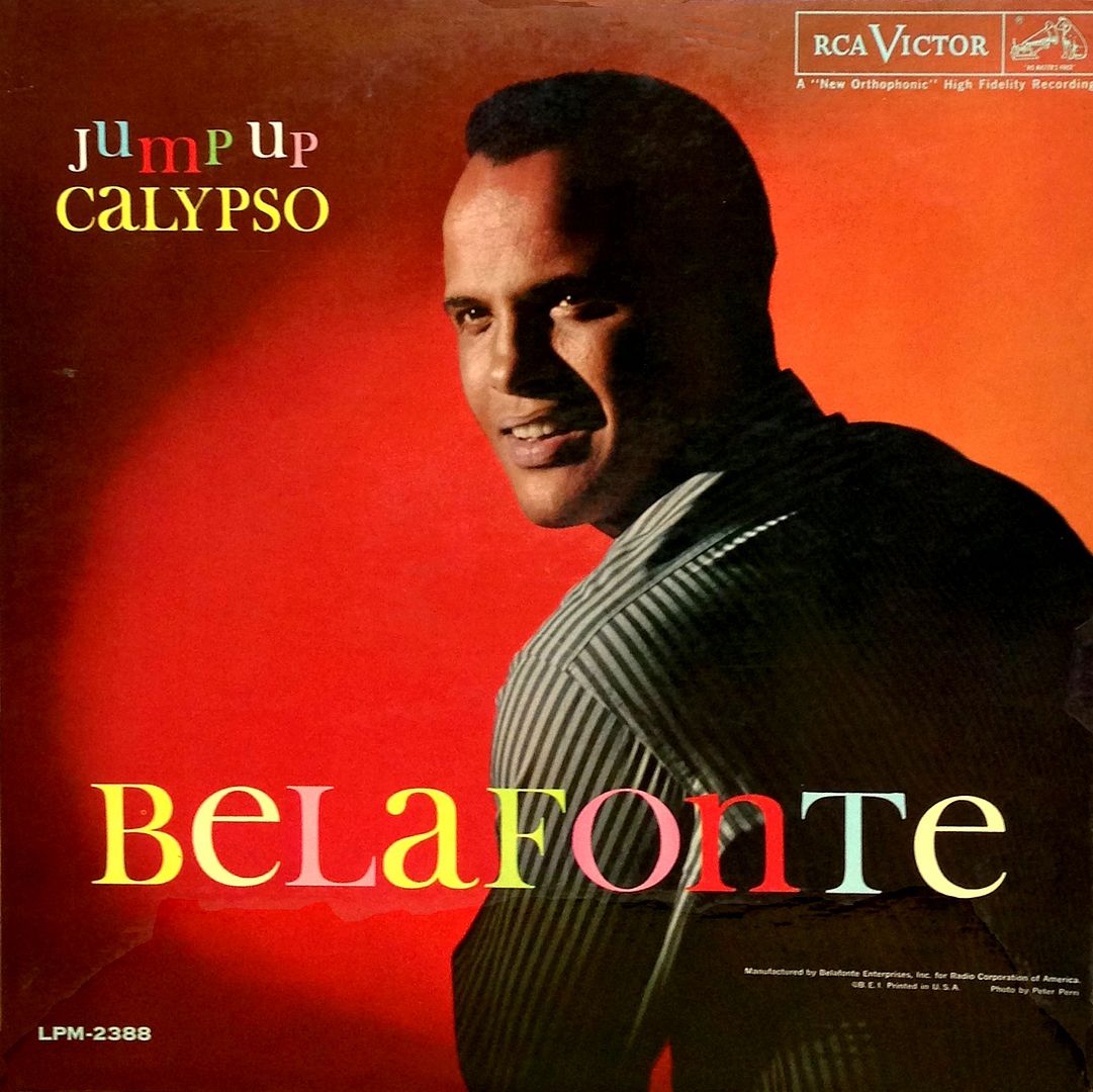 JumpupCalypso HarryBelafonte frente - Harry Belafonte – Jump up Calypso (1997) MP3