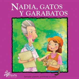 K0011400 - Nadia, gatos y garabatos