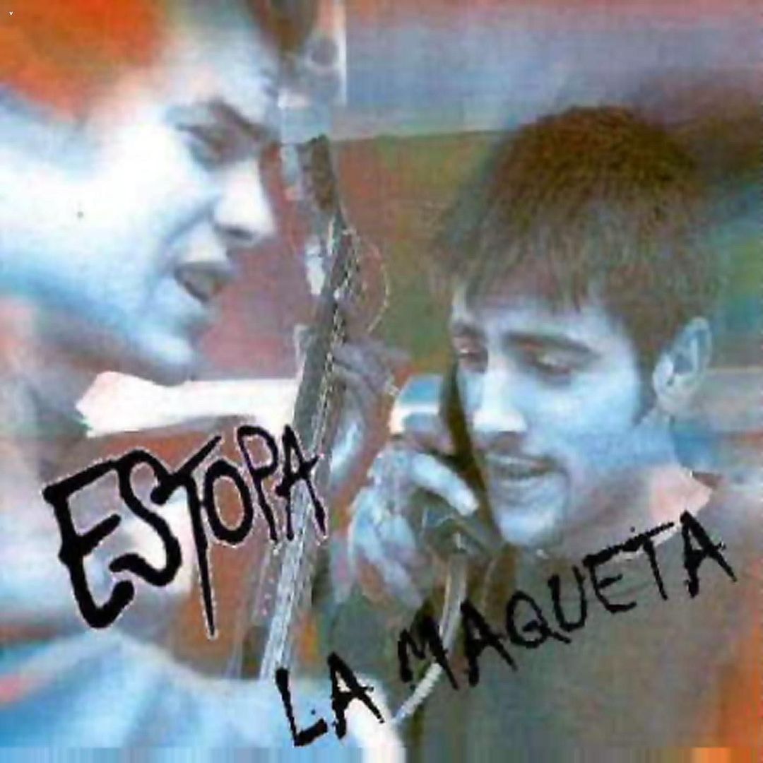 La Maqueta cover - Estopa - La maqueta
