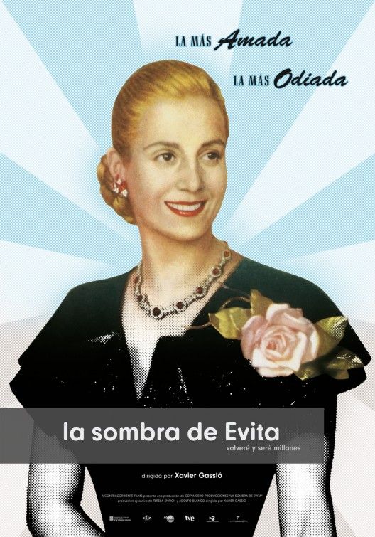 La Sombra de Evita - La sombra de Evita, volveré y seré millones Tvrip Español