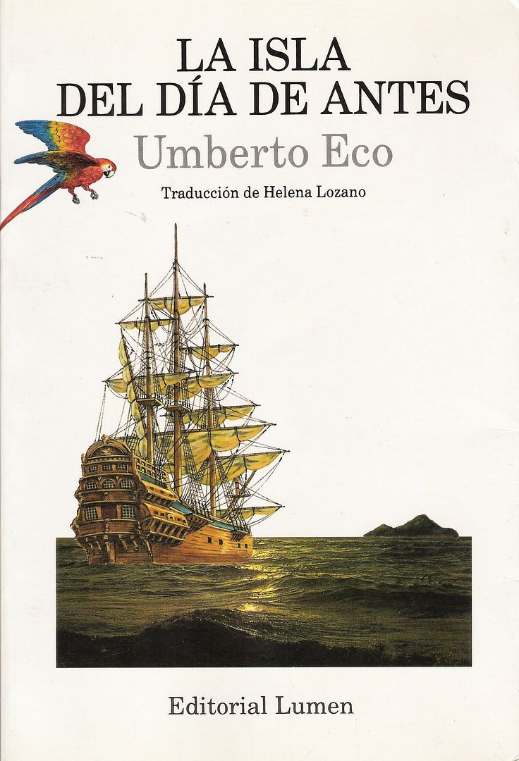 La isla del dC3ADa de antes - La isla del día de antes - Umberto Eco