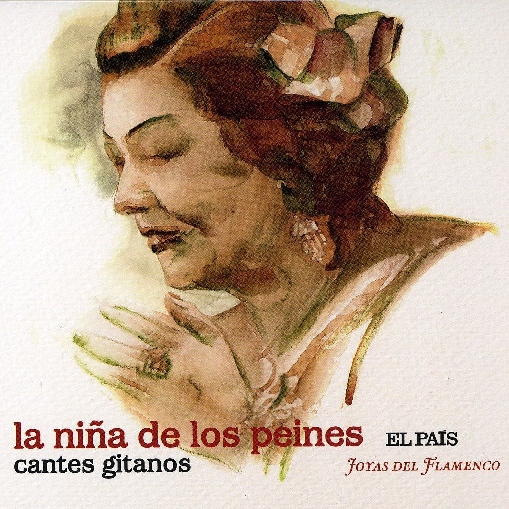 La2BNiC3B1a2Bde2Blos2BPeines2B 2BCantes2BGitanos2Bfrontal - Joyas del flamenco. La Niña De Los Peines - Cantos Gitanos