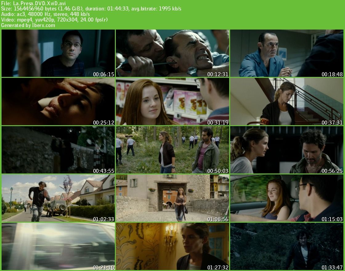 LaPresaDVDXviD s - La Presa DVDrip Español (2003) Accion