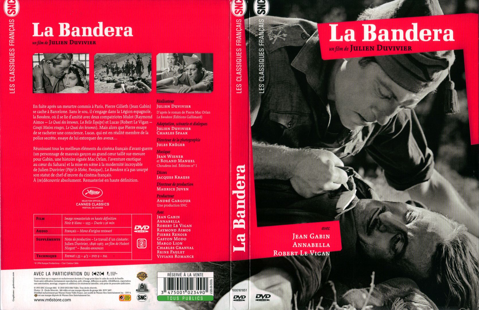 La bandera v2 16322805042011 - La Bandera Dvdrip Español (1935) Aventuras
