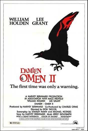 La maldicion de Damien La profecia 2 388617930 large - La maldición de Damien (La profecía 2) Dvdrip Español (1978) Terror