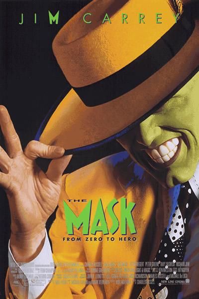 La mascara 170264437 large - La Mascara Dvdrip Español (1994) Comedia Fantastica