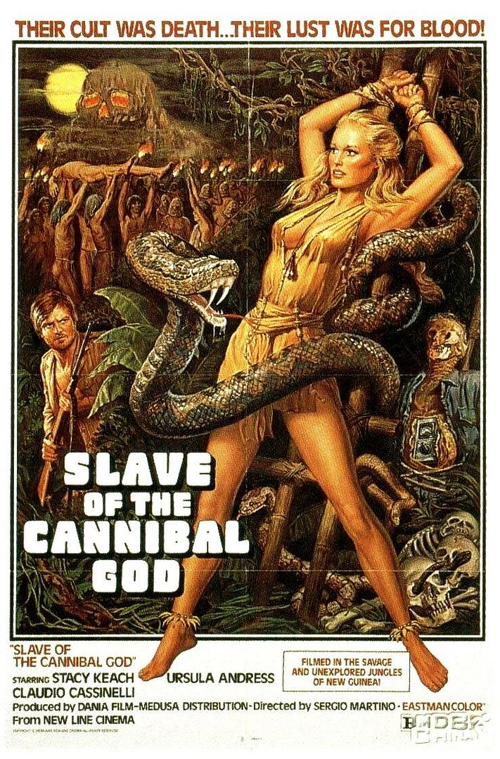 La montana del dios canibal 198393910 large - La montanña del dios canibal (Version extendida) Dvdrip Español (1978) Terror Aventuras