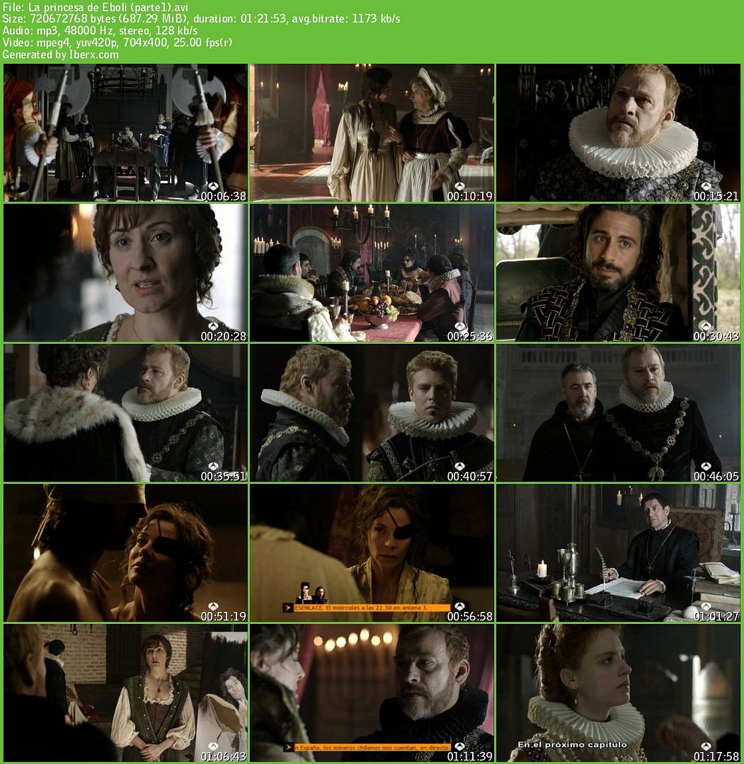 La princesa de Eboli parte1 s - La Princesa de Éboli Tvrip Español (2010) (2/2)