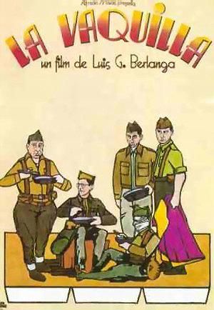 La vaquilla 283837297 large - La Vaquilla Dvdrip Español (1985) Comedia Guerra Civil