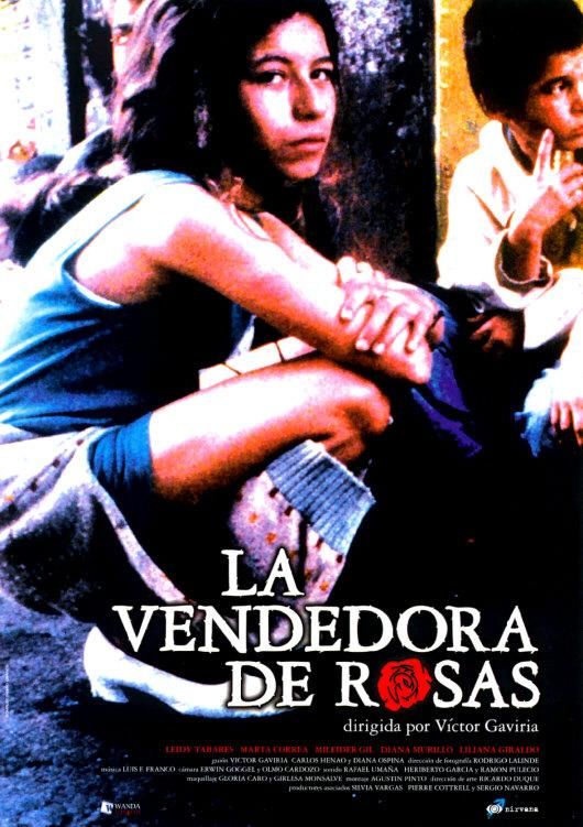 La vendedora de rosas 407417805 large - La Vendedora de Rosas HDrip Español (1998) Drama-Drogas