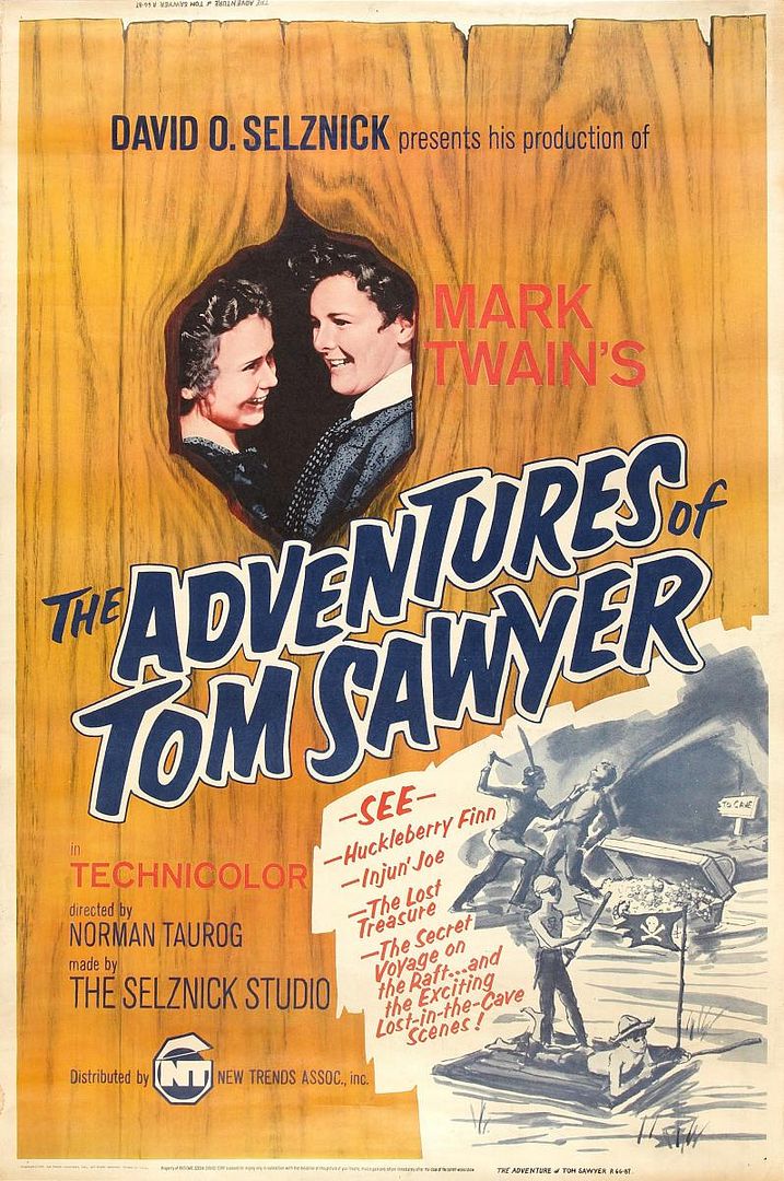Las aventuras de Tom Sawyer 438266657 large - Las aventuras de Tom Sawyer Dvdrip Español (1938) Aventuras-Familiar