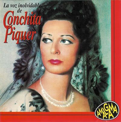 LavozinolvidabledeConchitaPiquer1994 - Conchita Piquer - La Voz Inolvidable 1994