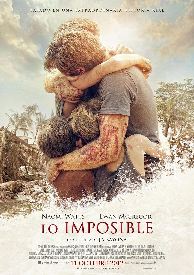 Lo imposible 554801449 large - Lo imposible Dvdrip Español (2012) Catastrofe
