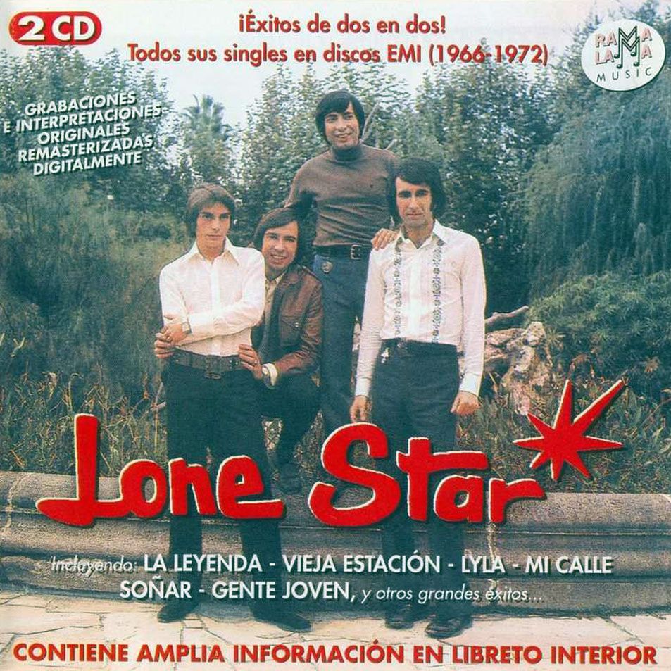 Lone Star Exitos De Dos En Dos Todos Sus Singles En Discos Emi 1966 1972 Frontal - Lone Star - Vuelve el rock + Todos Sus Singles En Discos Emi