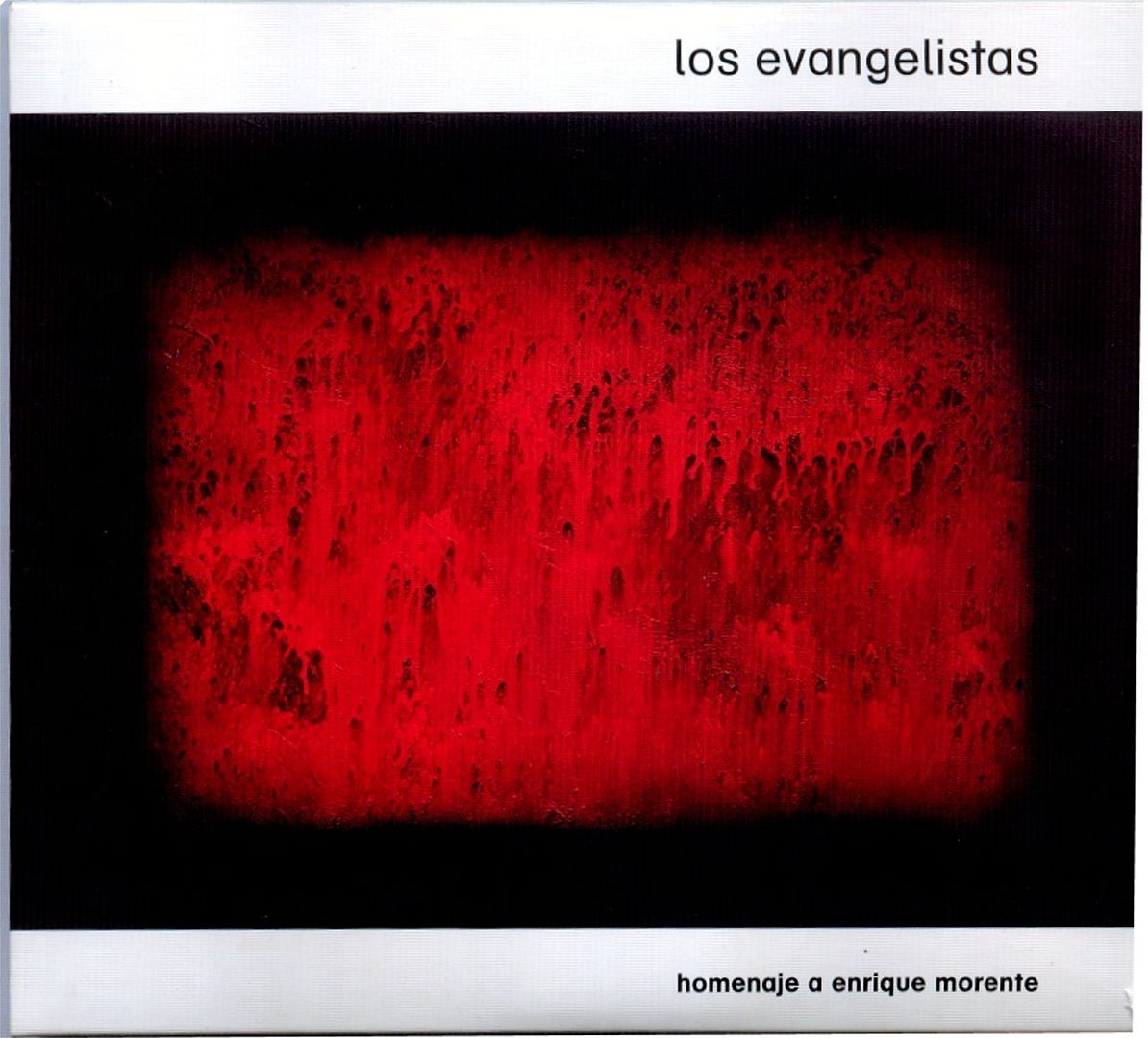 Los20Evangelistas2020 20Homenaje20a20Enrique20Morente20 20Portada - Los evagenlistas. Homenaje a Enrique Morente 2012