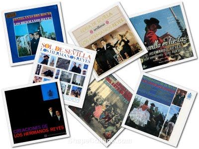 LosHermanosReyes 1 - Los Hermanos Reyes: Discografia