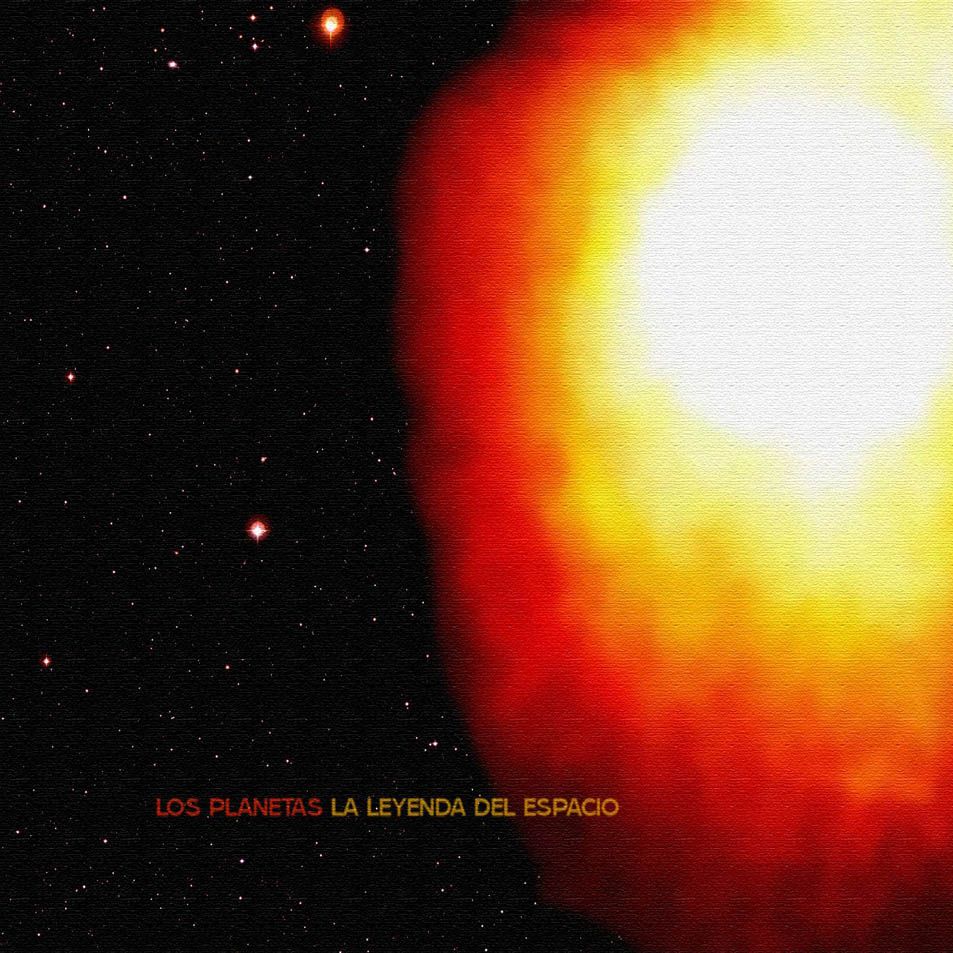 Los Planetas La Leyenda Del Espacio Frontal - Los Planetas - La Leyenda Del Espacio 2007
