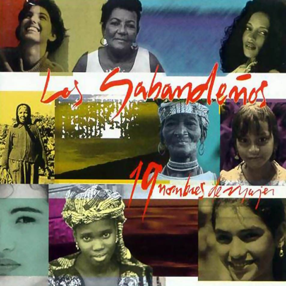 Los Sabandenos 19 Nombres De Mujer Frontal - Los Sabandeños - 19 Nombres de mujer (1998)