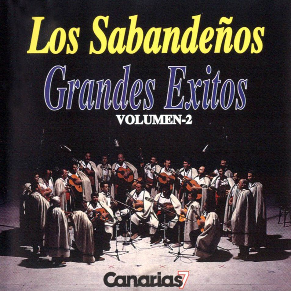 Los Sabandenos Grandes Exitos Volumen 2 Frontal - Los Sabandeños ‎– Tierra Aire Agua Fuego - Los Grandes Éxitos 2 CDs