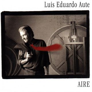 Luis Eduardo Aute Aire Invisible Frontal1986 - Luis Eduardo Aute: Discografia