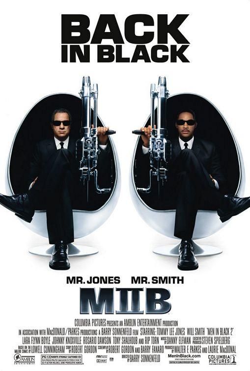 MIIB Hombres de negro II 688714165 large - Men in Black 2 (Los hombres de negro 2) Dvdrip Español (2002) Comedia
