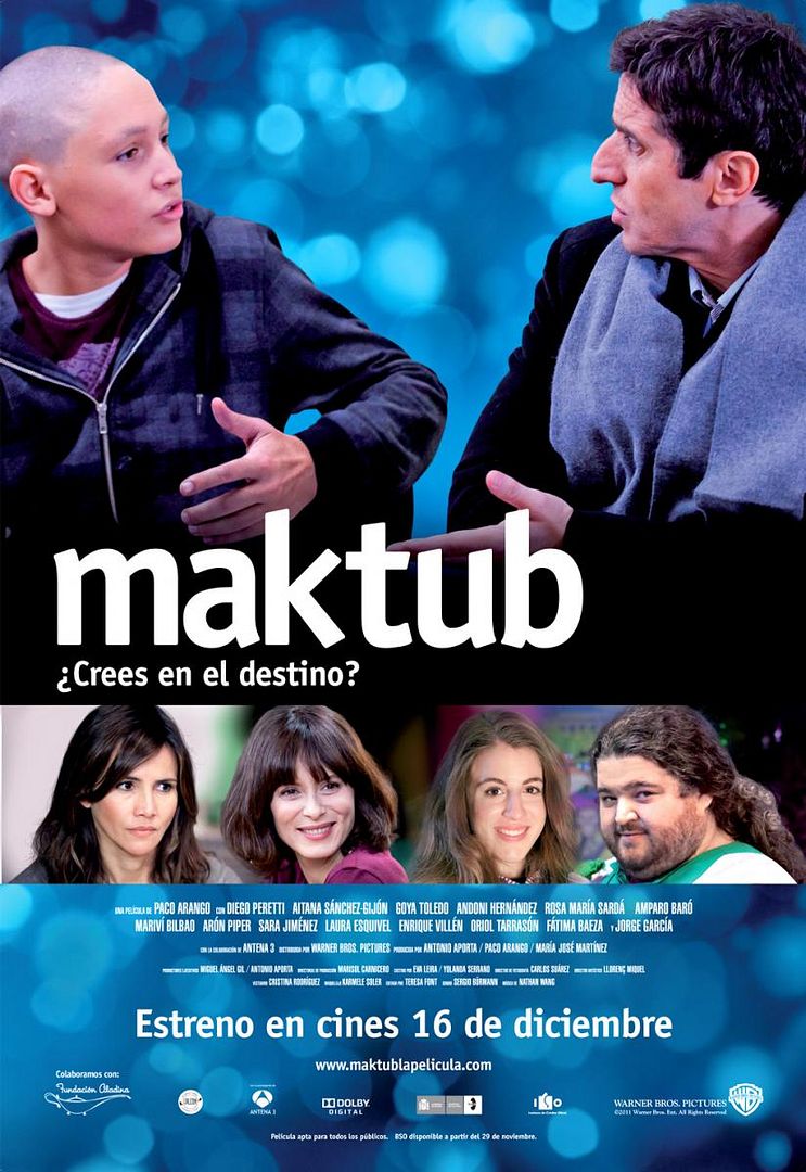 Maktub 948098714 large - Maktub DVDRip Español (2011) Comedia