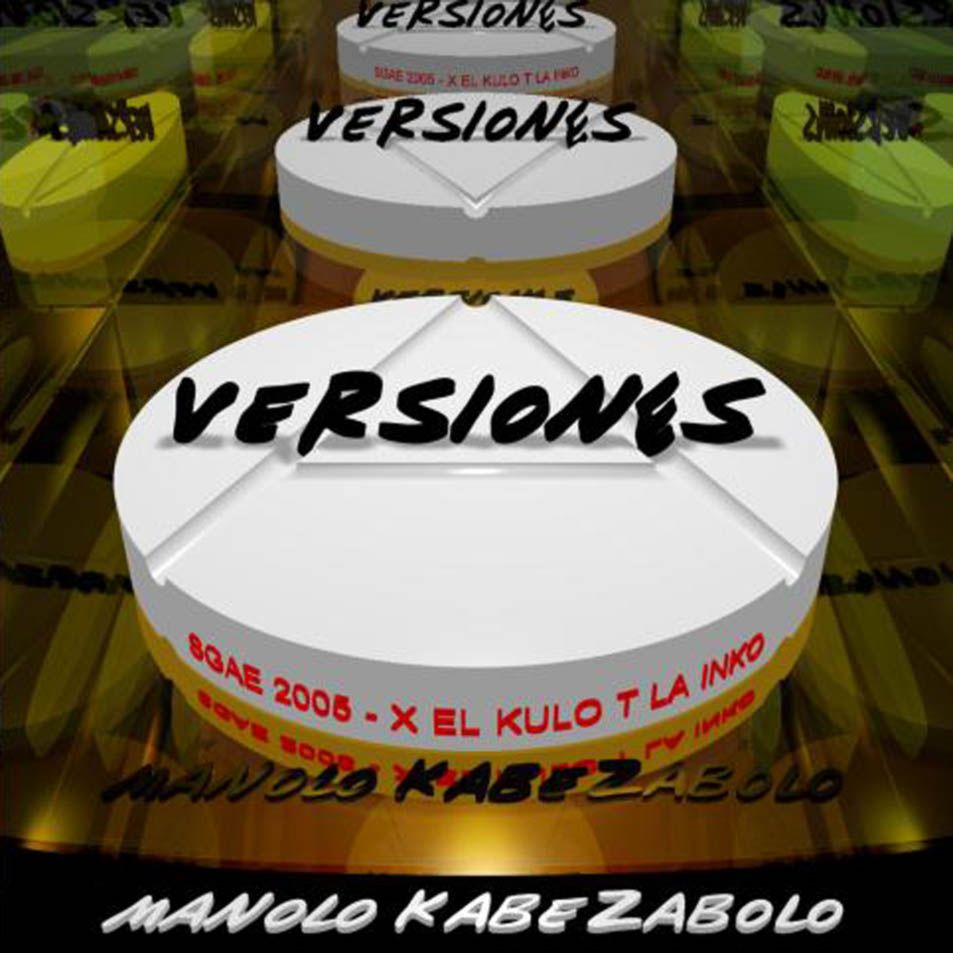 Manolo Kabezabolo Aversiones Frontal - Manolo Kabezabolo - Aversiones