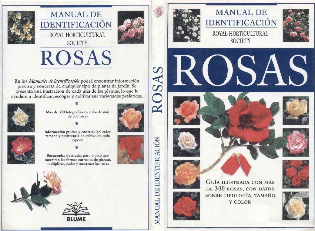 ManualdeIdentificaciondeRosas - Manual de Identificacion de Rosas