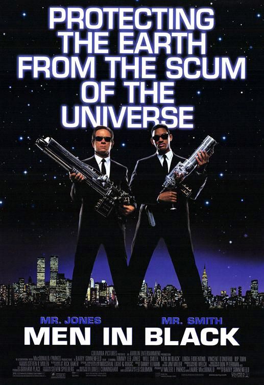 Men in Black Hombres de negro 438261396 large - Men in Black (Hombres de negro) Dvdrip Español (1997) Comedia