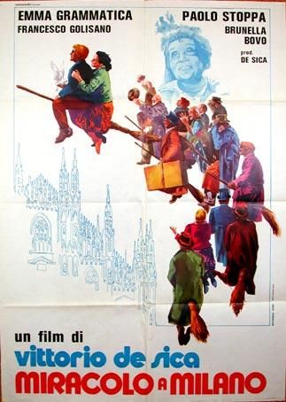 Milagro en Milan 181138665 large - Milagro en Milan Dvdrip Español (1951) Drama-Comedia