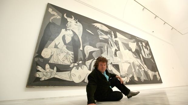 Morente20Guernika203 - Morente: El barbero de Picasso Tvrip Español